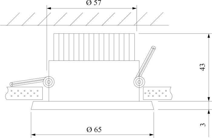 Точечный светильник Elektrostandard Kita 25024LED a056774 (a056774)