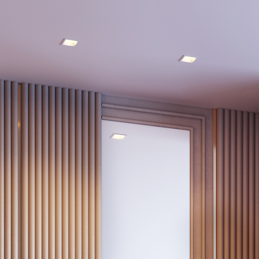 Встраиваемый светильник под сменную лампу Ledron AO1501011 White (2429)