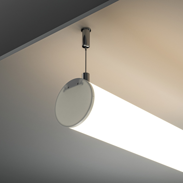 Алюминиевый профиль подвесной Maytoni Led Strip ALM-D60-S-2M (alm-d60-s-2m)