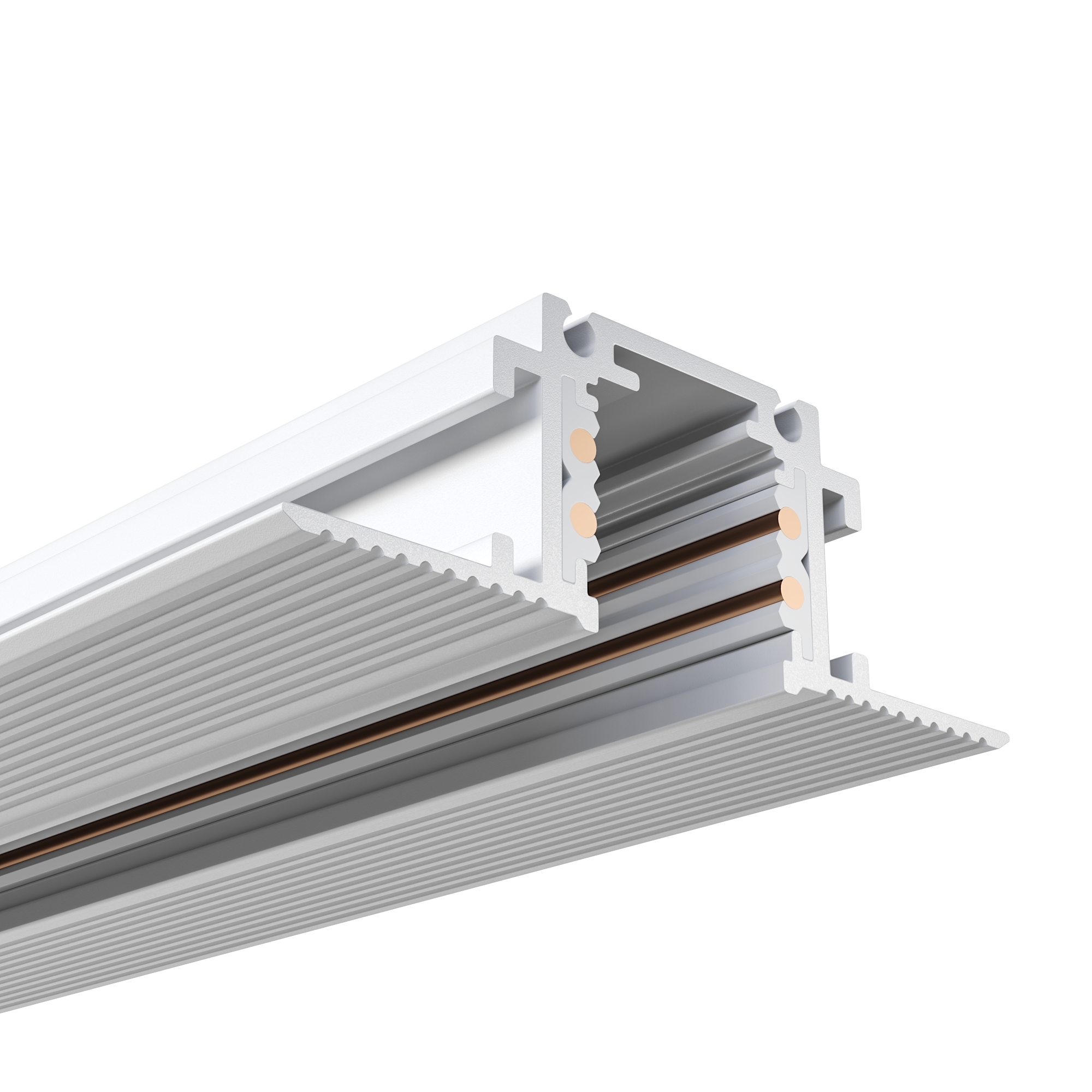 Встраиваемый магнитный трек Ledron АВД-5442 Mini White (3839)