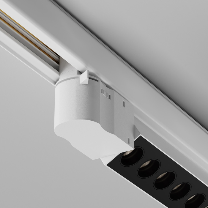 Трековый светильник трехфазный 20W 220V Maytoni Points TR195-3-20W4K-M-W (tr195-3-20w4k-m-w)