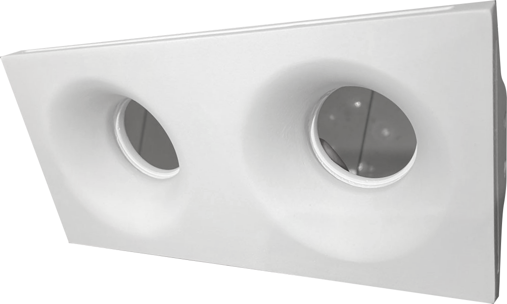 Cветильник Roden врезной под шпатлевку mr16 RD-200-2 (1279)