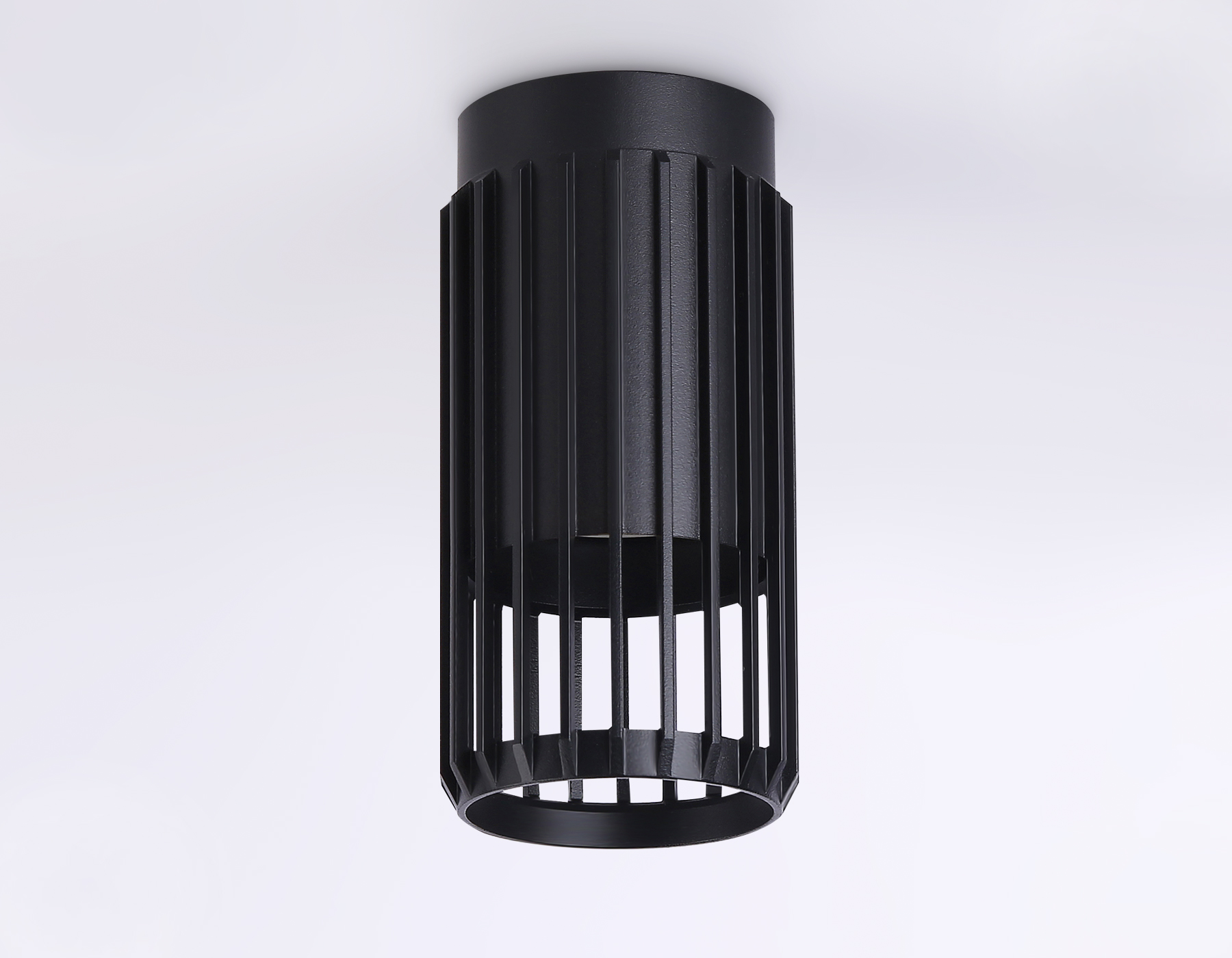 Накладной светильник со сменной лампой GU10 TN51674 BK черный GU10 D60*120