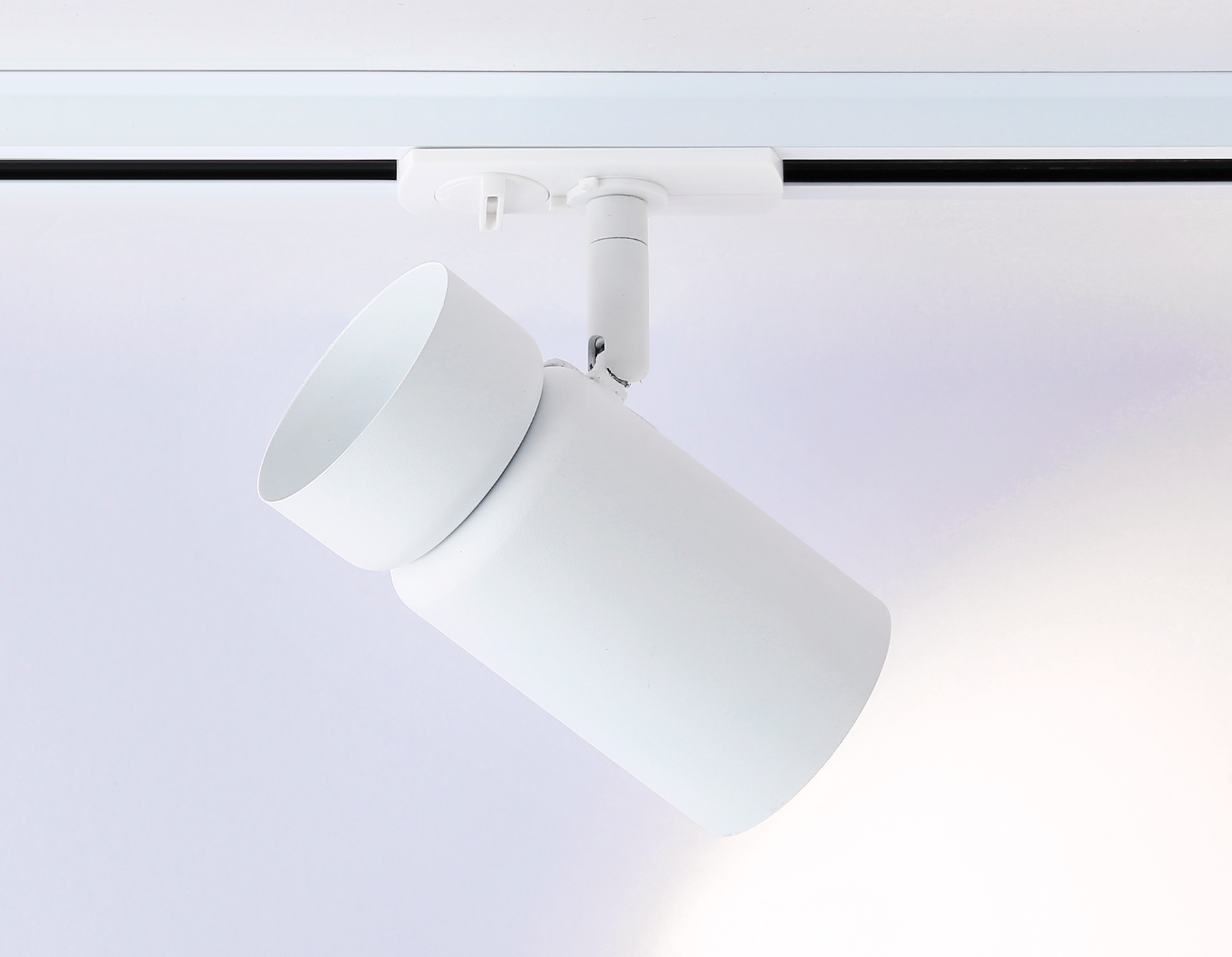 Трековый светильник со сменной лампой GU10 GL5142 WH белый GU10 max 12W