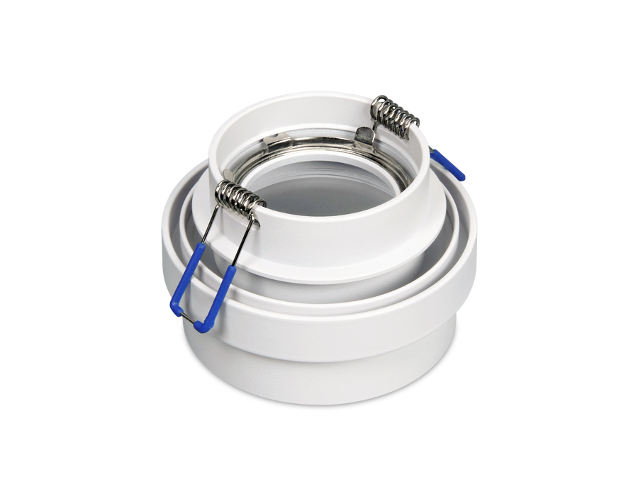 Встраиваемый точечный светильник MR16 TN198 WH/S белый/песок GU5.3 D90*60