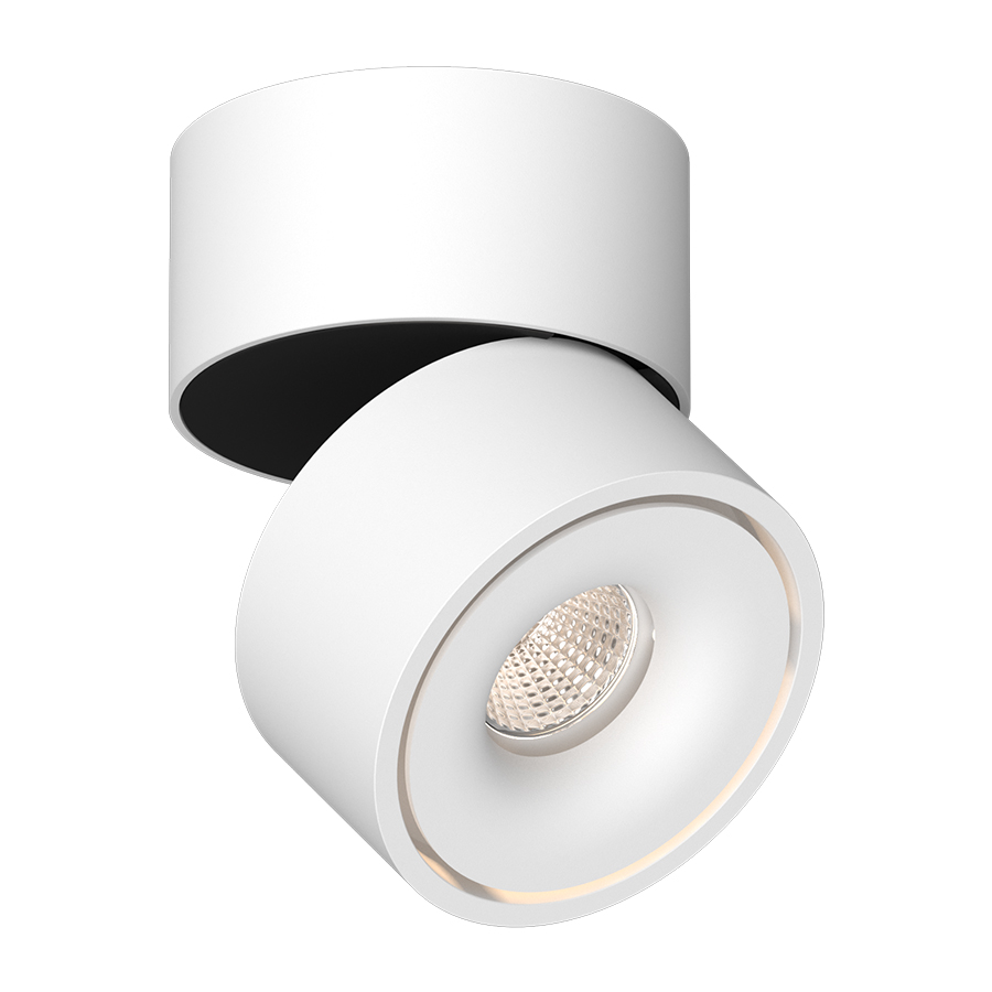 Накладной поворотный светодиодный светильник Ledron LH13W White 4000K (11090)