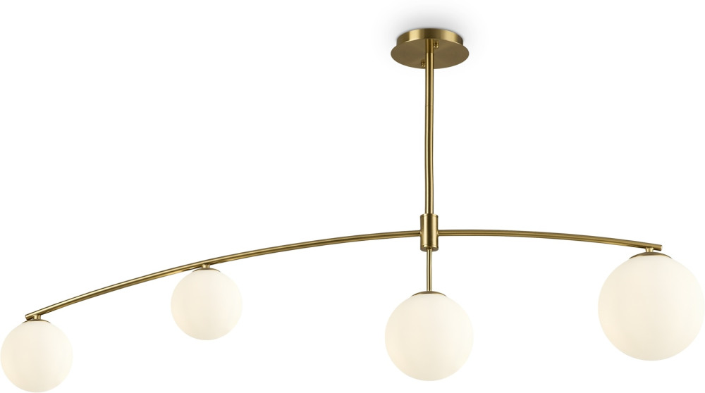 Потолочная люстра на штанге Freya Hanger FR5443CL-04BS (fr5443cl-04bs)