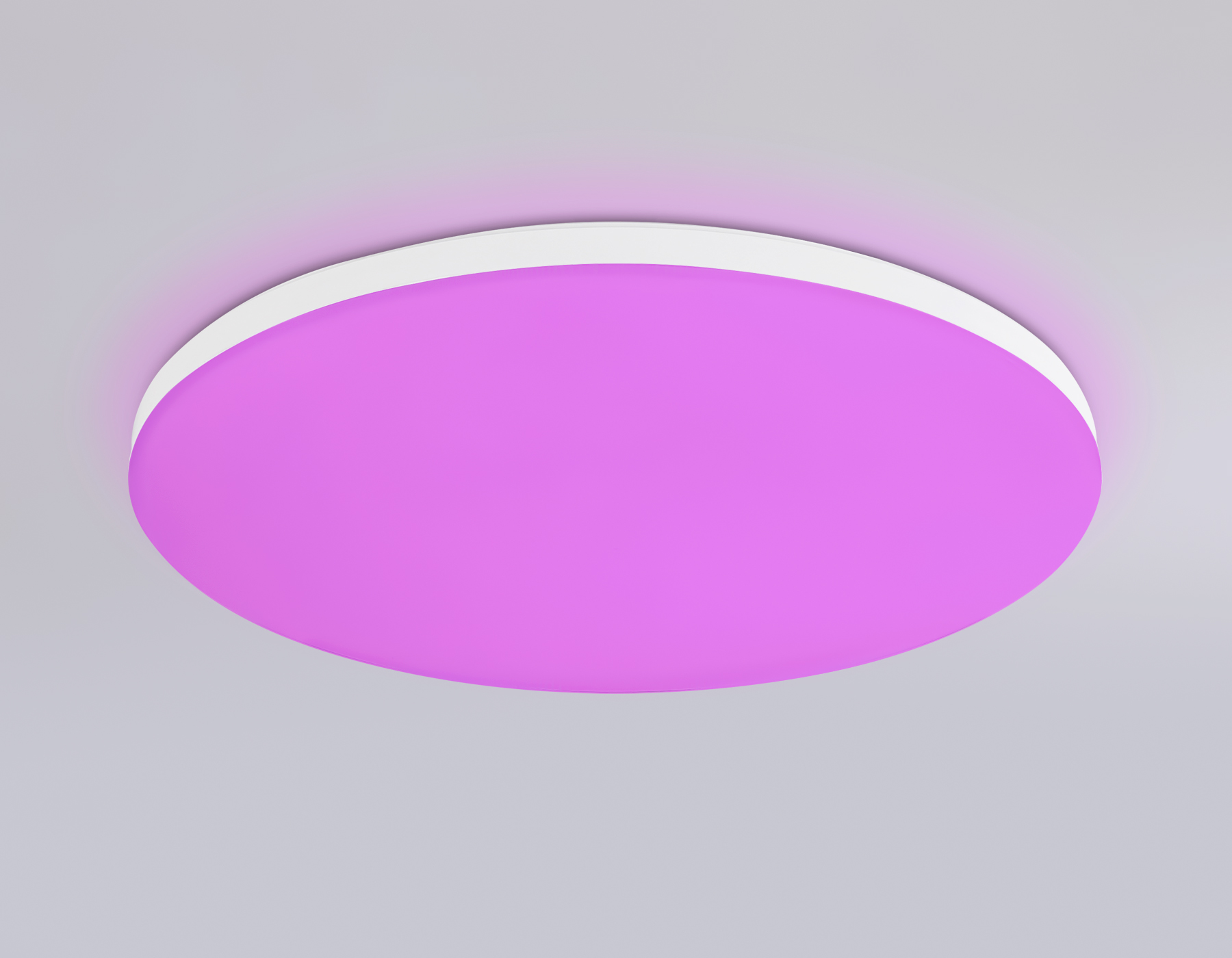 Умный светодиодный светильник Smart Ambrella Light 20W с Wi-Fi, Яндекс Алисой, Tuya, Smart Home, Alexa и ИК пультом FZ2001 WH белый IP54 20W 3000K-6500K+RGB Wi-Fi Алиса/Tuya/Smart Home/Alexa D300*55 (ПДУ ИК)