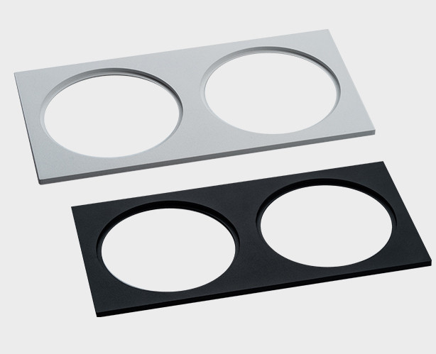 M01-1020 black рамка для светильника M01-1009-1010