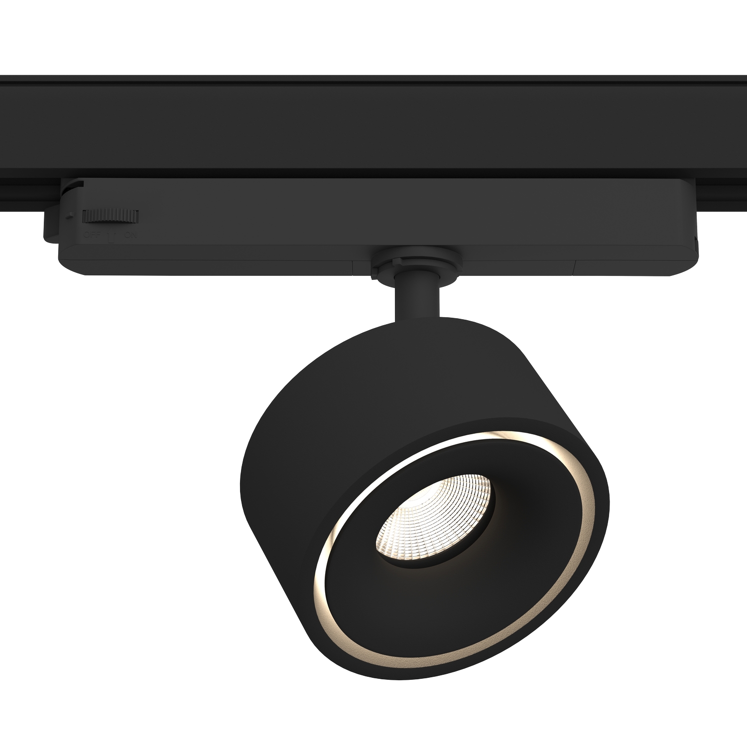 Светодиодный светильник для однофазного трека Ledron MJ-1180 Black (4290)