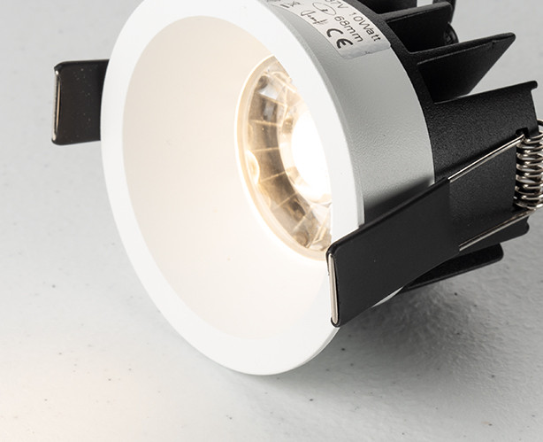 DL 3241 black светильник встраиваемый