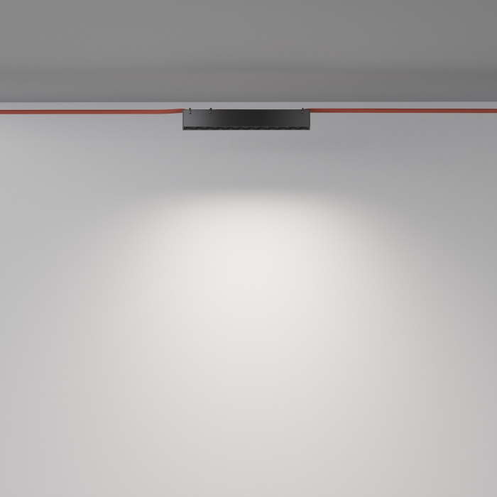 Трековый светильник Maytoni Points Parity TR128B-12W4K-M-B 4000K 12Вт черный (tr128b-12w4k-m-b)