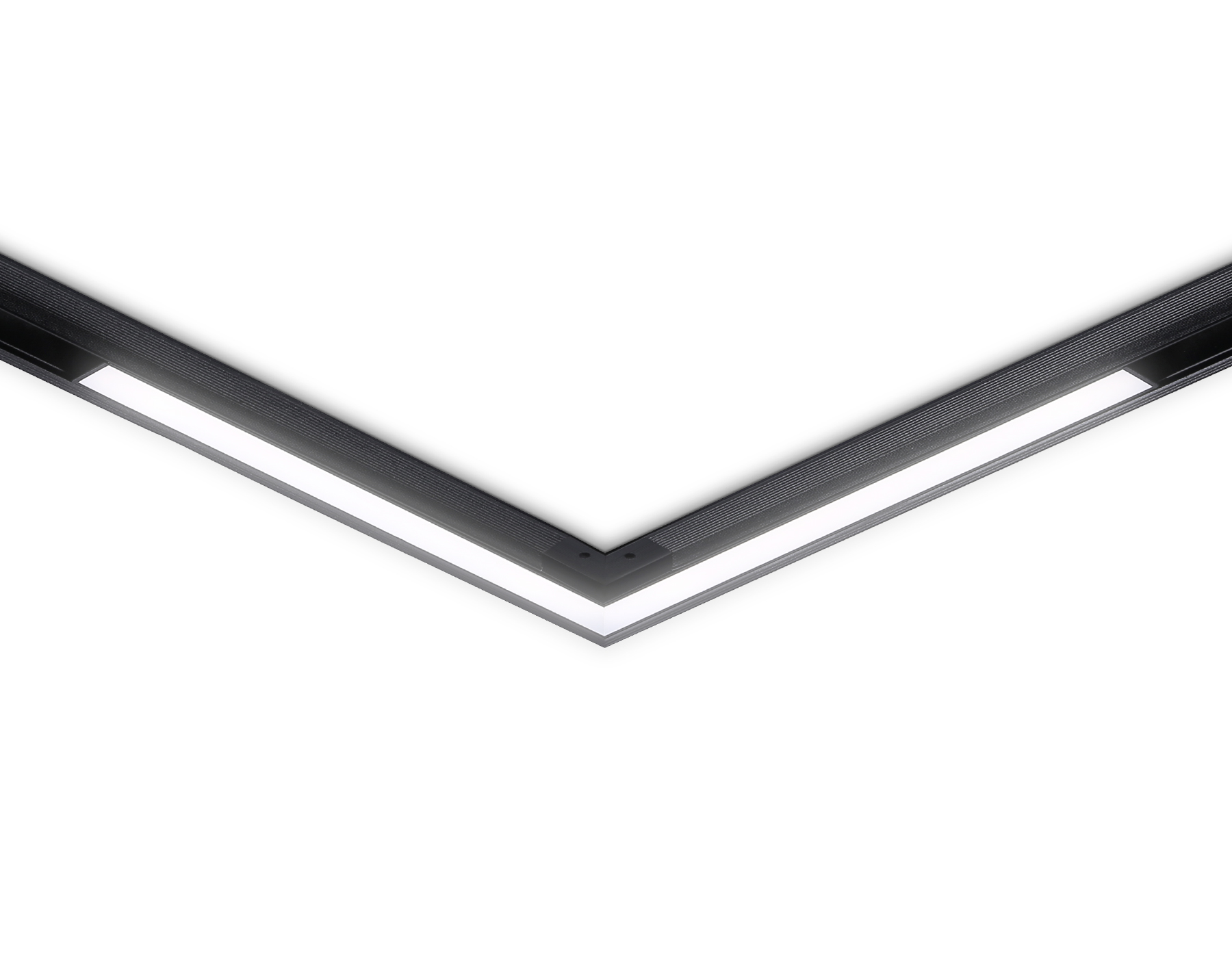 Светильник светодиодный угловой для шинопровода Magnetic GL3982 BK черный IP20 24W 4200K 48V 300*300*45