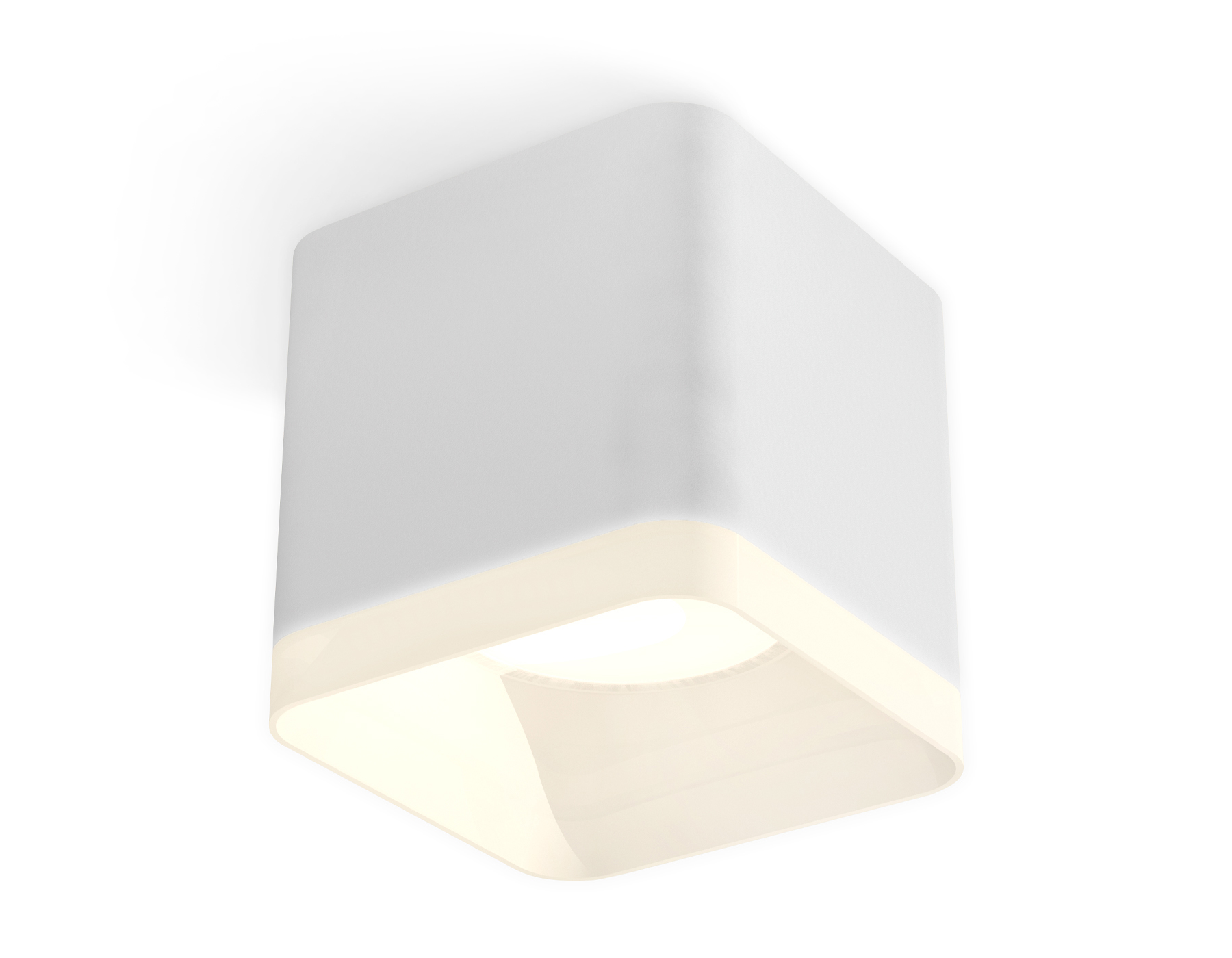 Комплект накладного светильника с акрилом XS7805040 SWH/FR белый песок/белый матовый MR16 GU5.3 (C7805, N7755)