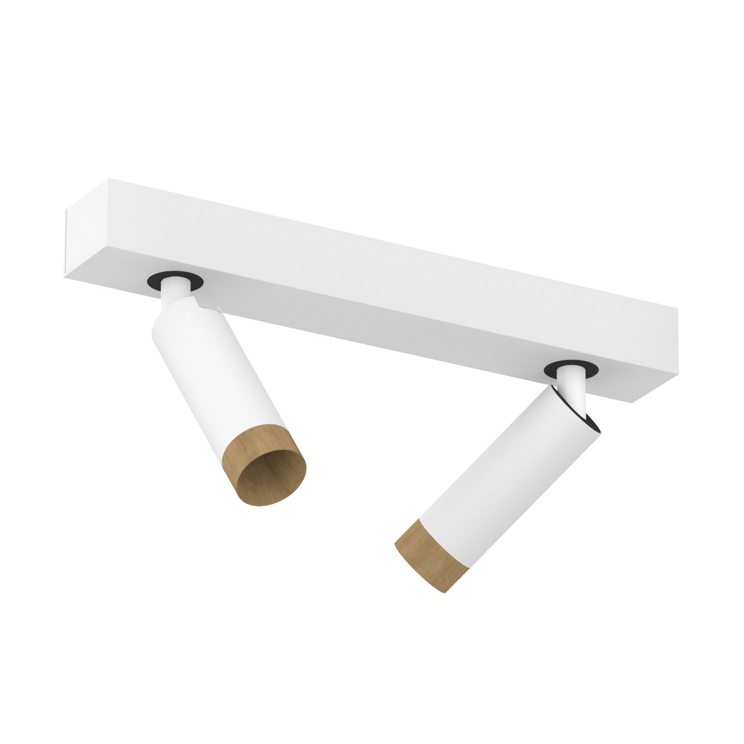 Накладной светодиодный светильник Ledron SAGITONY E2 S40 Wooden White (10160)