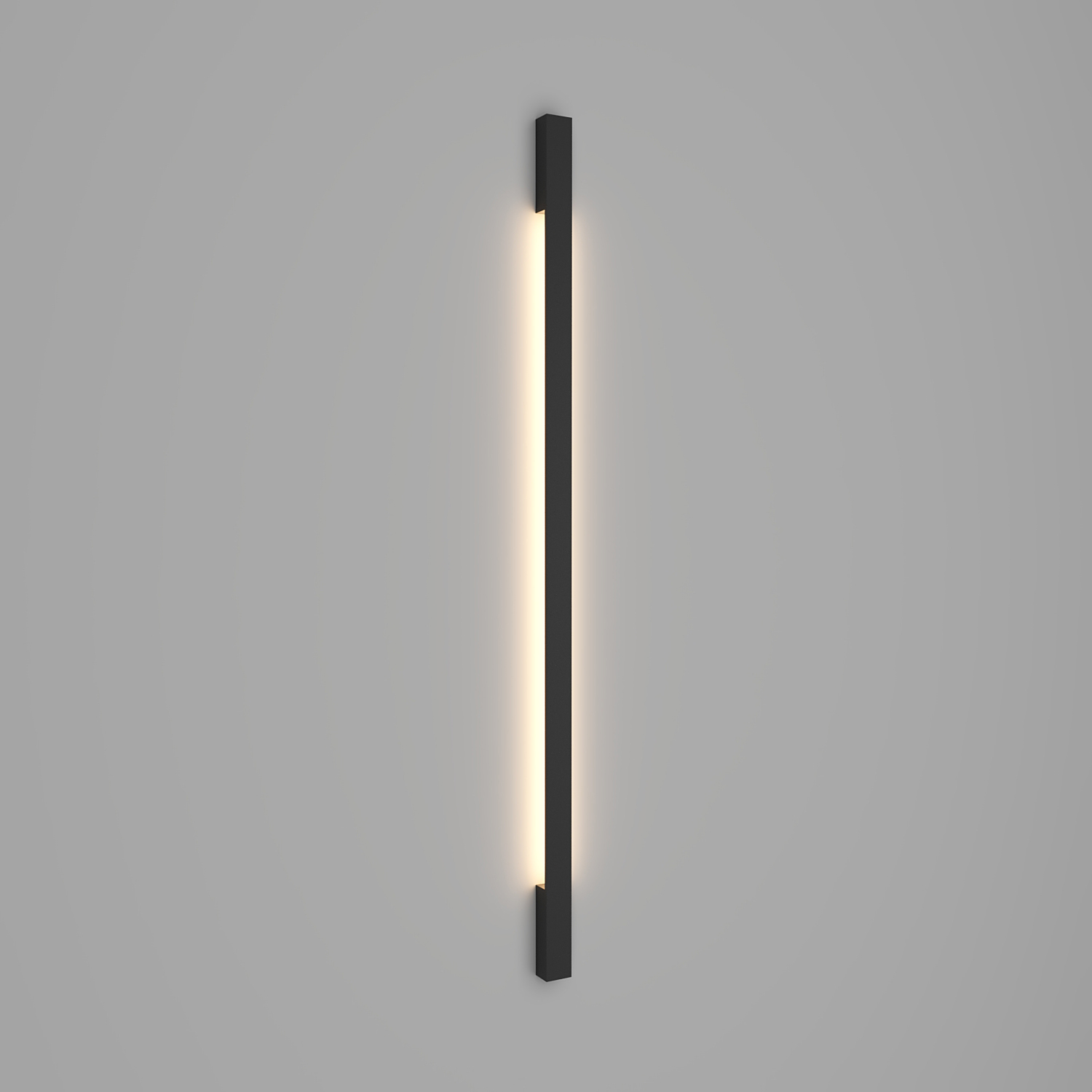 Настенный светодиодный светильник Ledron RAILING 1300 Black (3019)