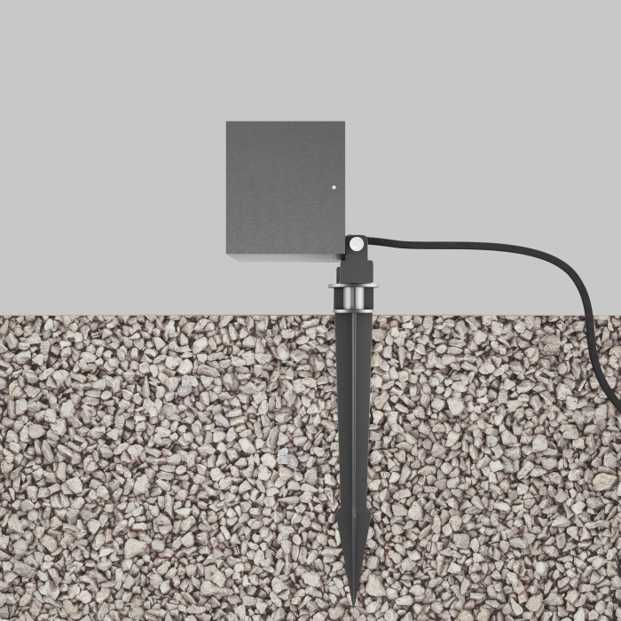 Грунтовый светильник Maytoni Ares O309FL-L8B3K (o309fl-l8b3k)