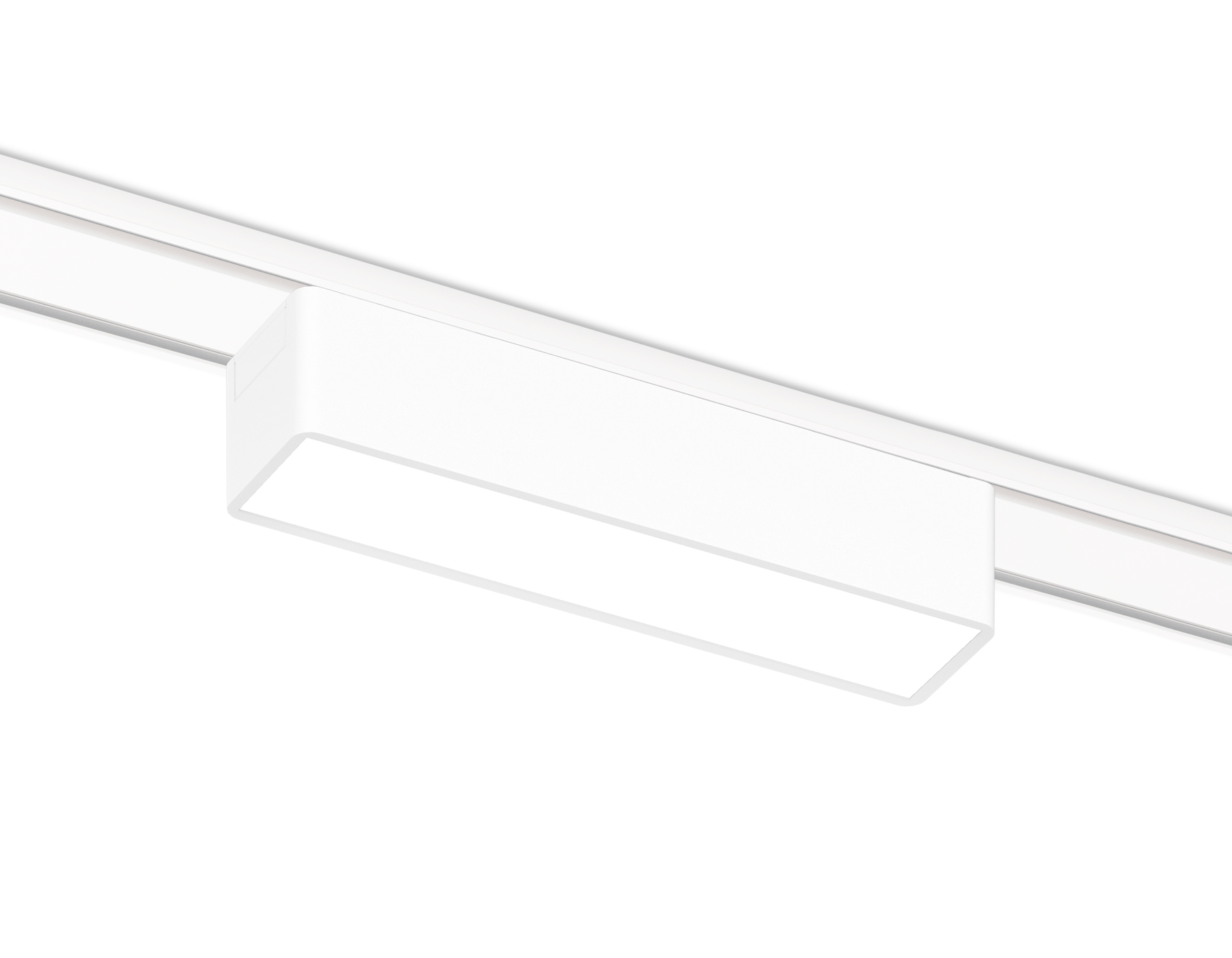 Светильник светодиодный трековый для шинопровода Magnetic Ultra Slim GV1442 WH белый IP20 5W 4200K 48V 122*26*24