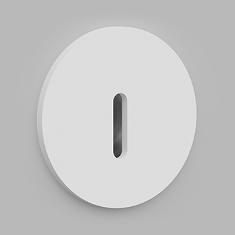 Встраиваемый светодиодный светильник для стен и ступеней Ledron R712 White (3724)