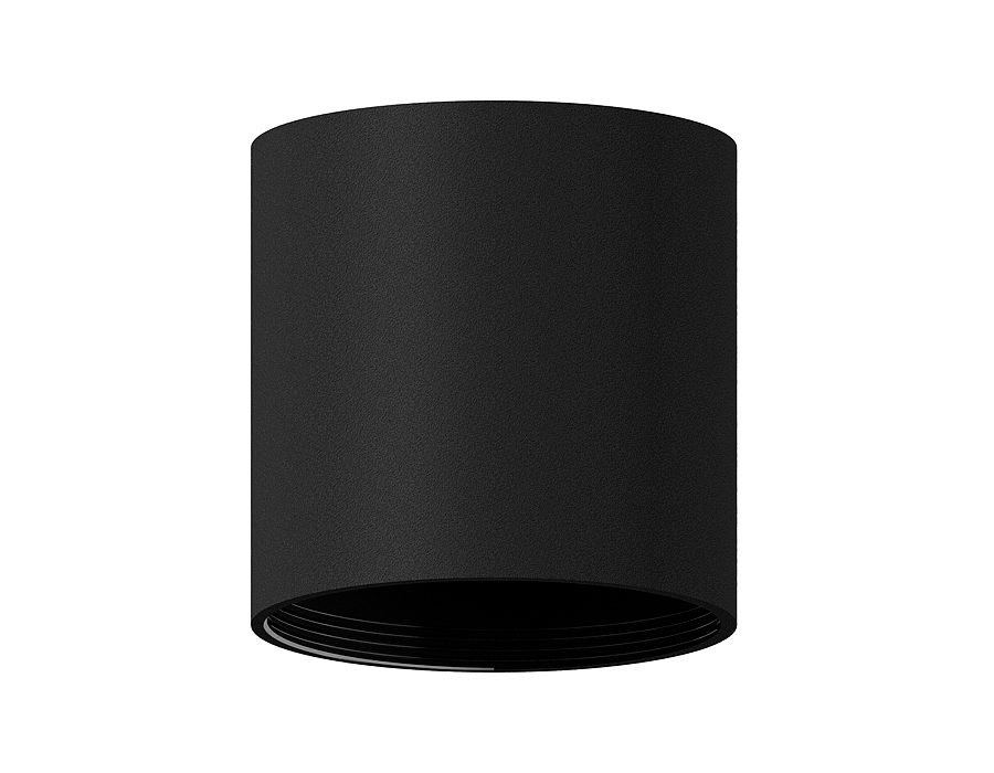 Корпус светильника накладной для насадок D60mm C6302 SBK черный песок D60*H60mm MR16 GU5.3