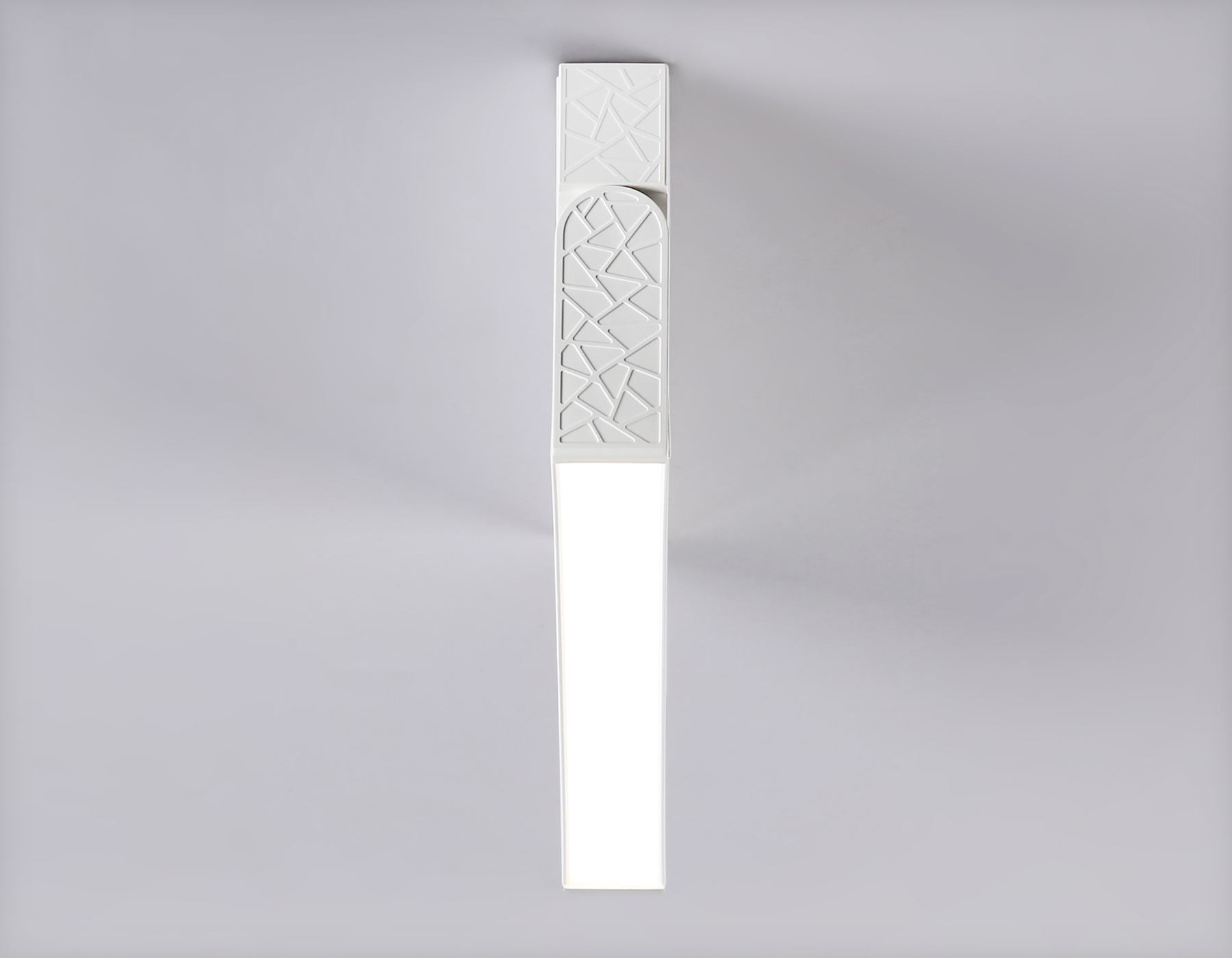 Настенно-потолочный светодиодный светильник TA1818 WH белый LED 12W 4200K 230*22*87