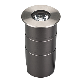 Светильник LTD-GROUND-R65-6W Warm3000 (SL, 24 deg, 230V) (Arlight, IP67 Металл, 3 года) 026449