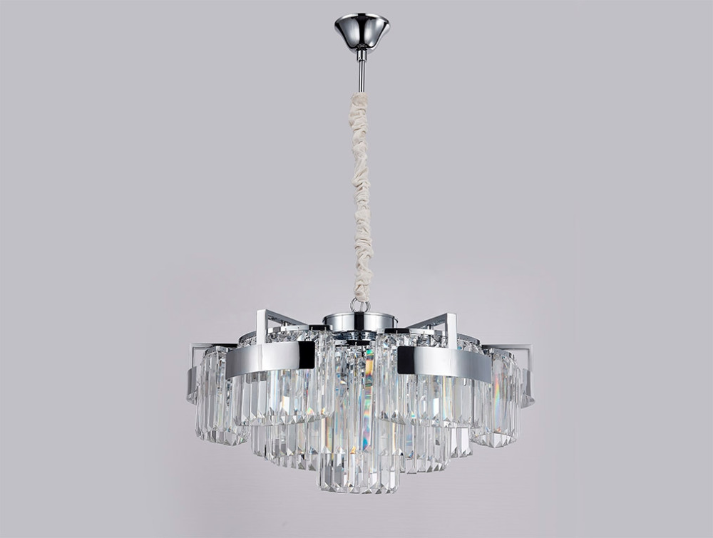 Подвесная люстра хрустальная 43563C chrome (4356_3_c_chrome)