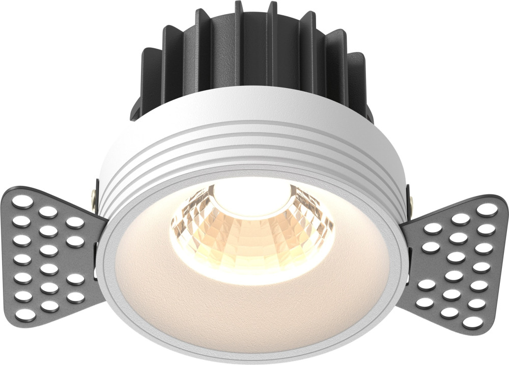Встраиваемый светильник Maytoni Round DL058-12W3K-TRS-W (dl058-12w3k-trs-w)