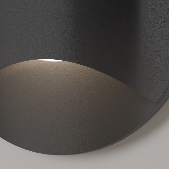 Встраиваемый светильник уличный Biscotti O035-L3B3K IP65 (o035-l3b3k)