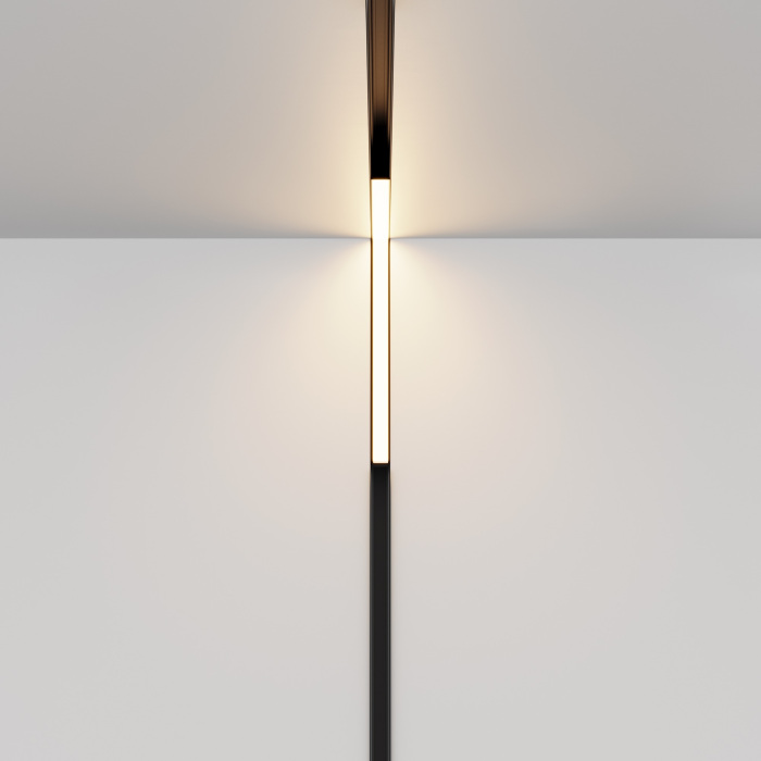 Трековый светильник Exility 24Вт магнитный Maytoni Basis TR102-24W3K-B (tr102-24w3k-b)