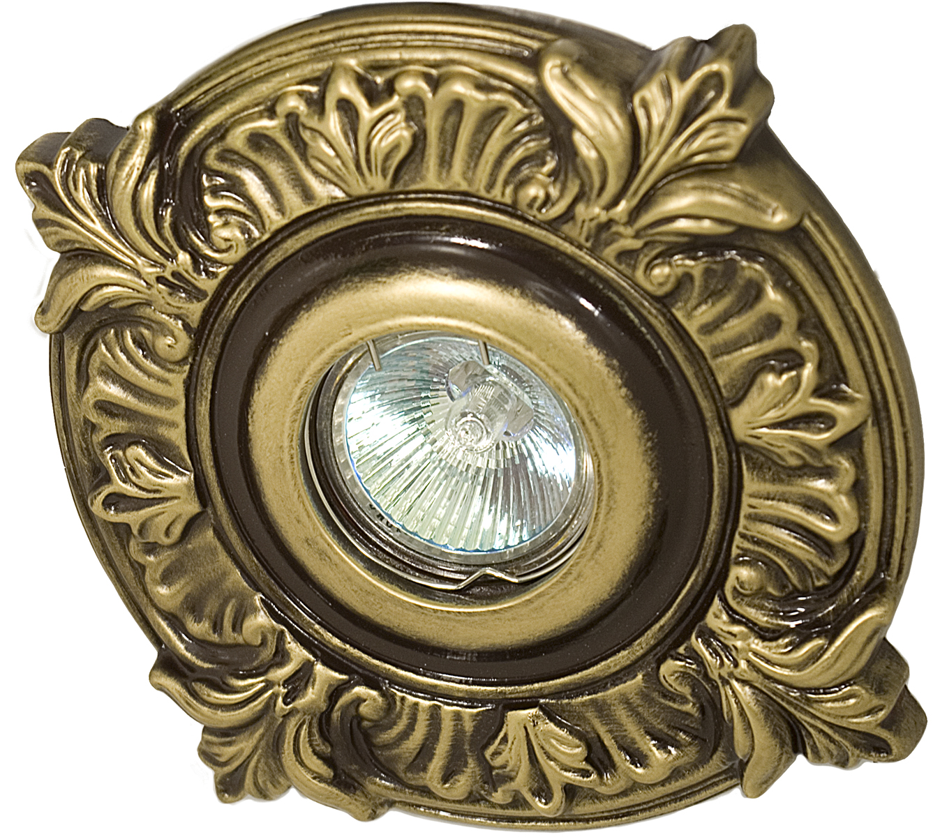 Встраиваемый декоративный светильник RD-010 AB (34416)