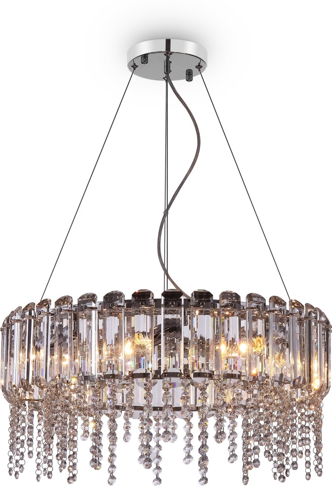 Подвесная люстра хрустальная Hail MOD097PL-08CH (mod097pl-08ch)