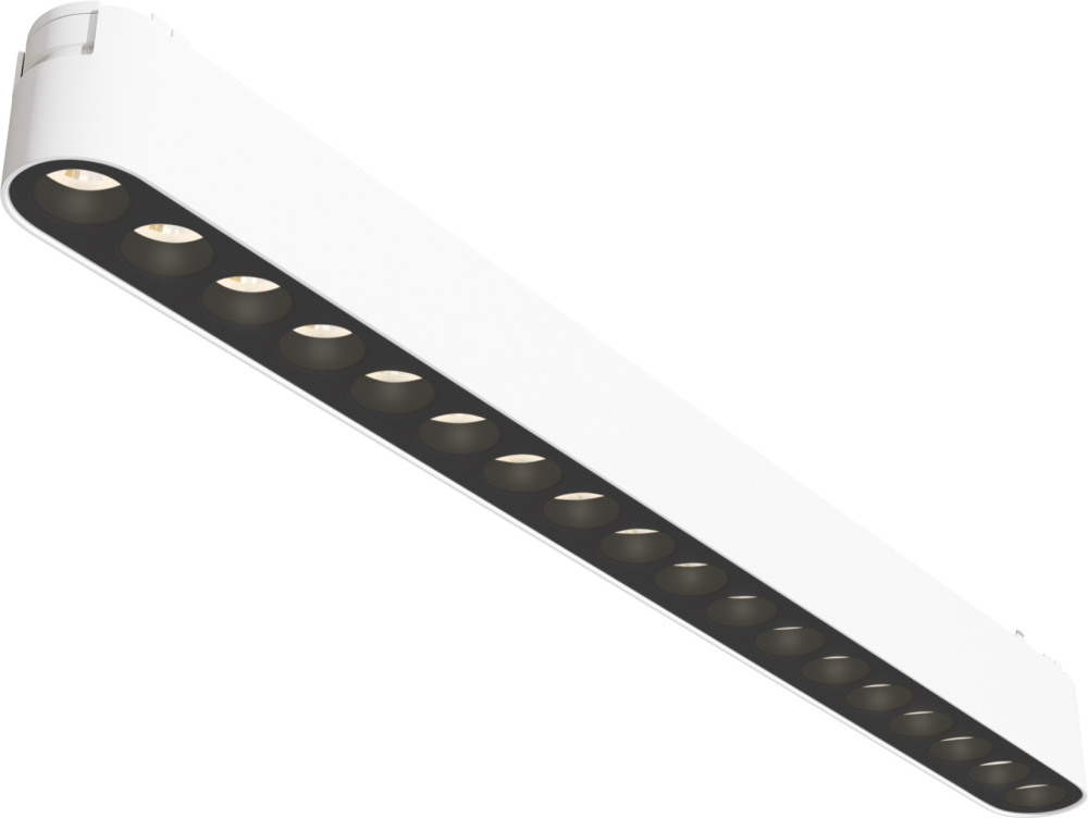 Трековый светильник Points Radity 3000K 18Вт 36 LED магнитный Maytoni Technical TR082-1-18W3K-M-W (tr082-1-18w3k-m-w)