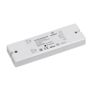 Контроллер SR-1009LC-RGB (12-24V, 180-360W, S) (Arlight, IP20 Пластик, 3 года) 019788