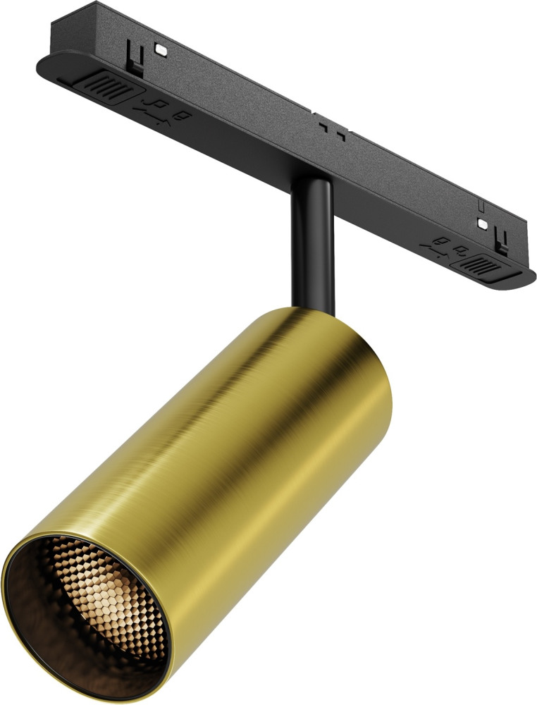 Трековый светильник магнитный 48V Maytoni Focus LED TR032-4-12W3K-M-DS-BBS (tr032-4-12w3k-m-ds-bbs)