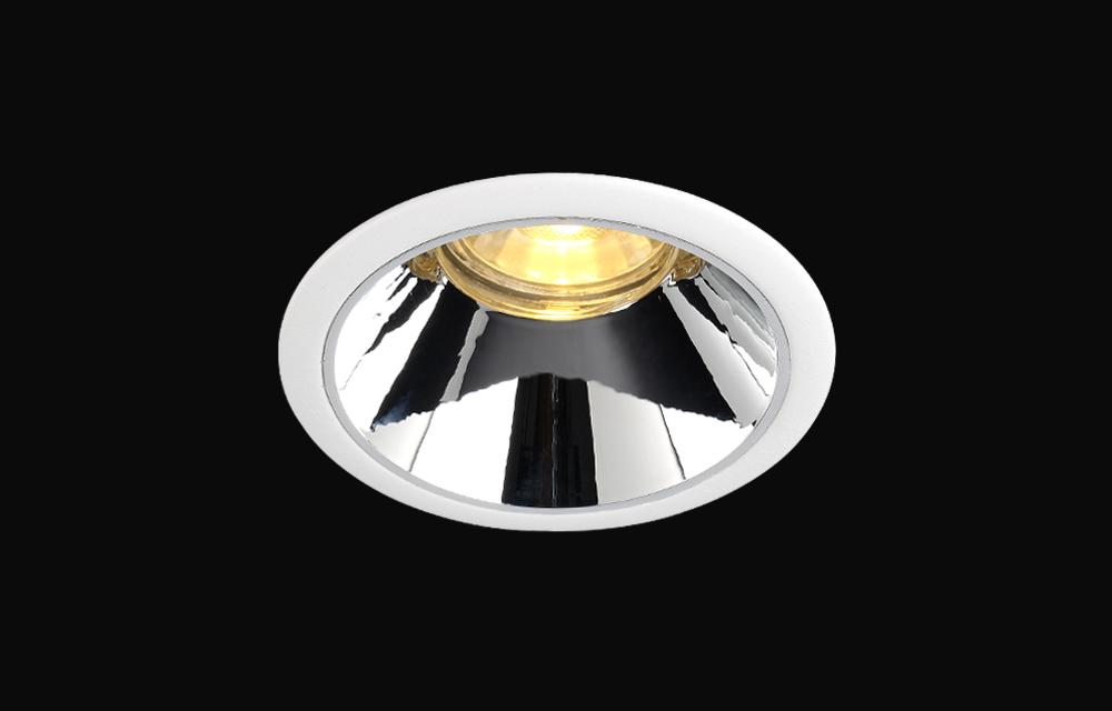 Светильник встраиваемый Crystal Lux CLT 052C WH-CH