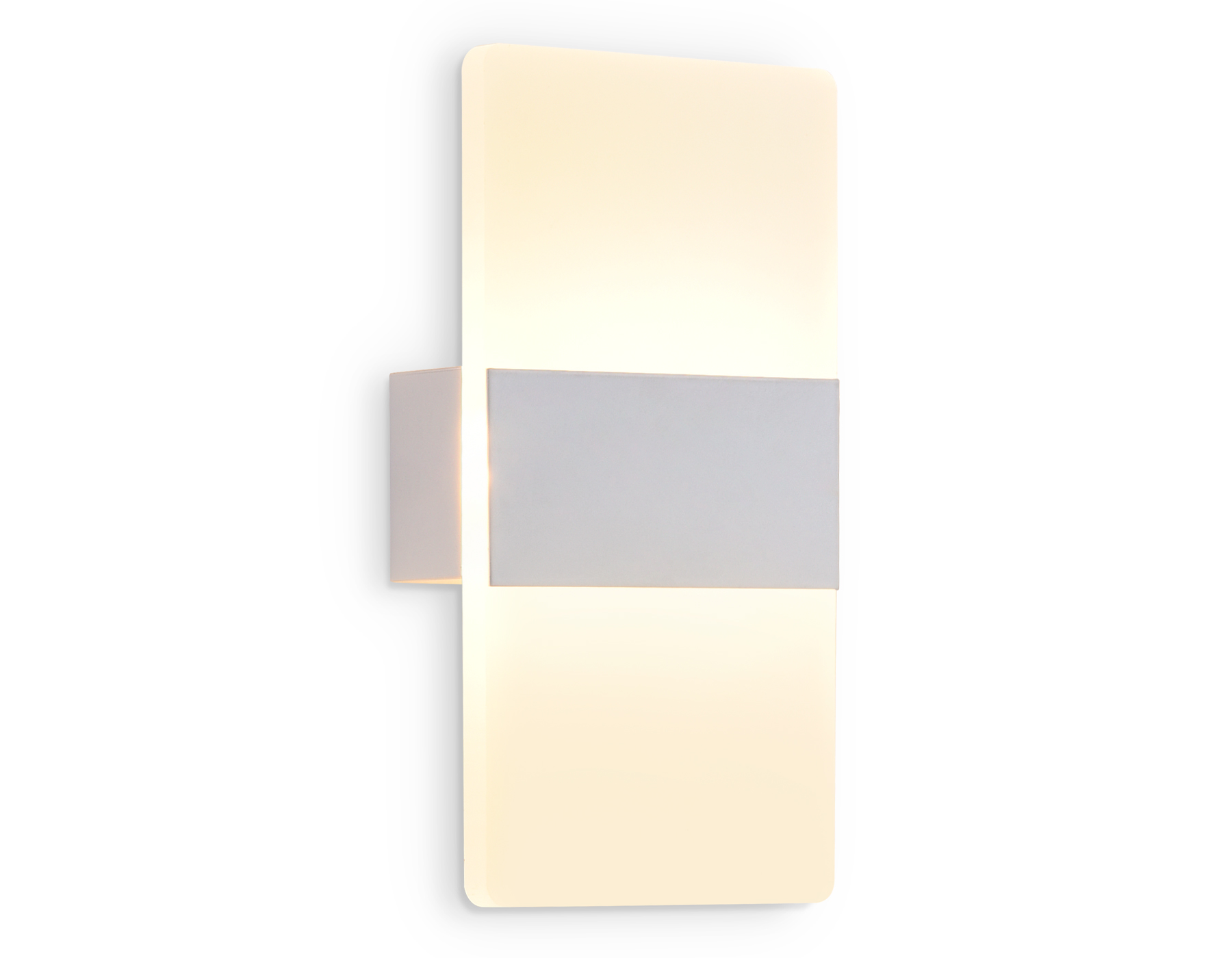 Настенный светодиодный светильник из акрила FW200 WH/FR белый/белый матовый LED 3000K/4200K/6400K 4W 220*110*40