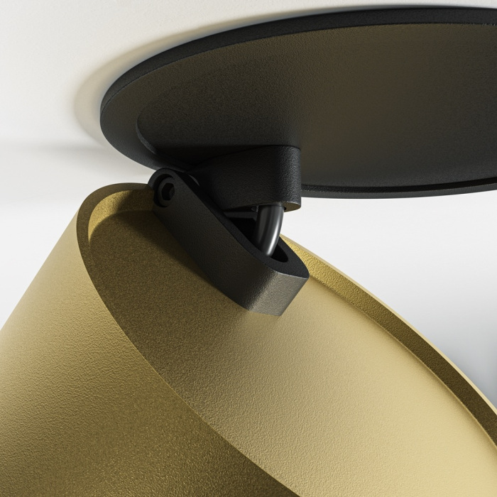 Встраиваемый светильник Maytoni Onda DL024-12W3K-BMG (dl024-12w3k-bmg)