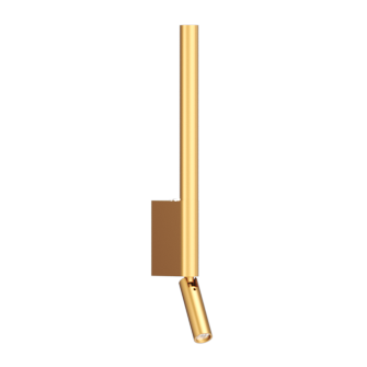 Настенный светодиодный светильник SPIN Gold (9971)