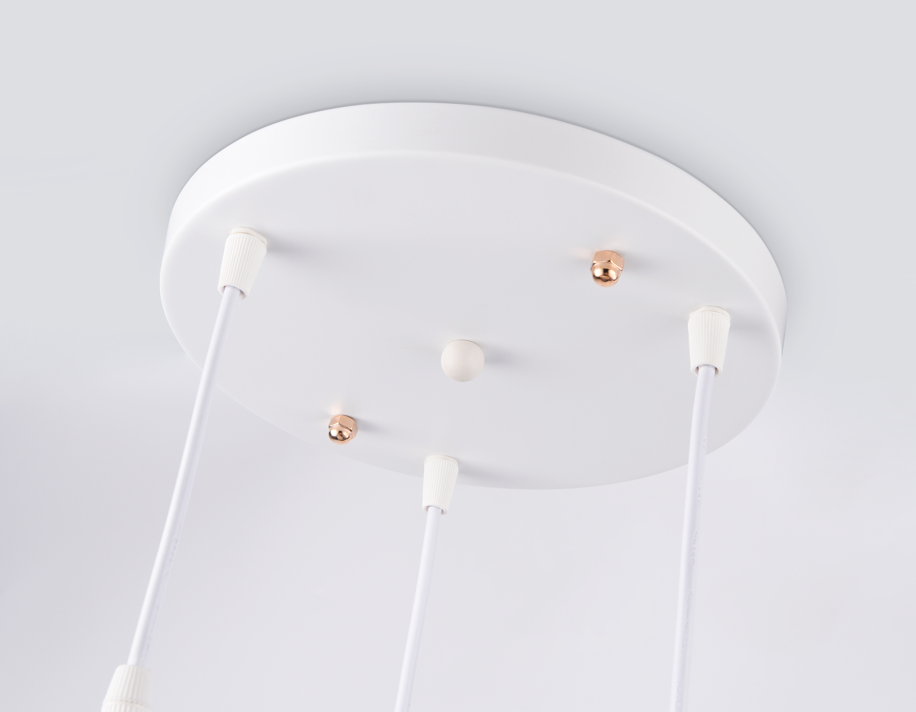 Подвесной светильник TR8433/3 WH/FGD белый/золото E27/3 max 40W D360*800