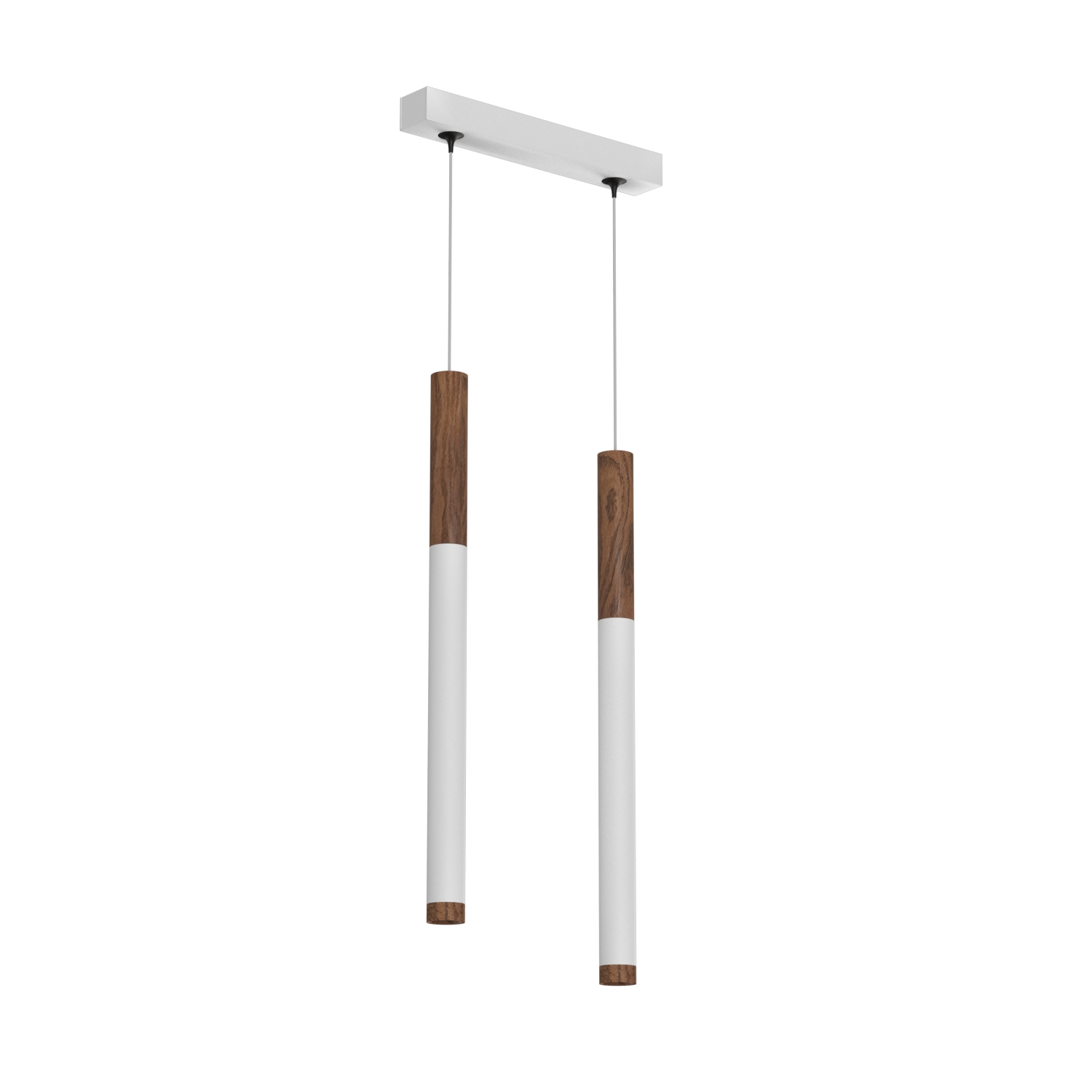 Подвесной накладной светодиодный светильник Ledron SAGITONY E2 T40 Wooden 200 White (4900)