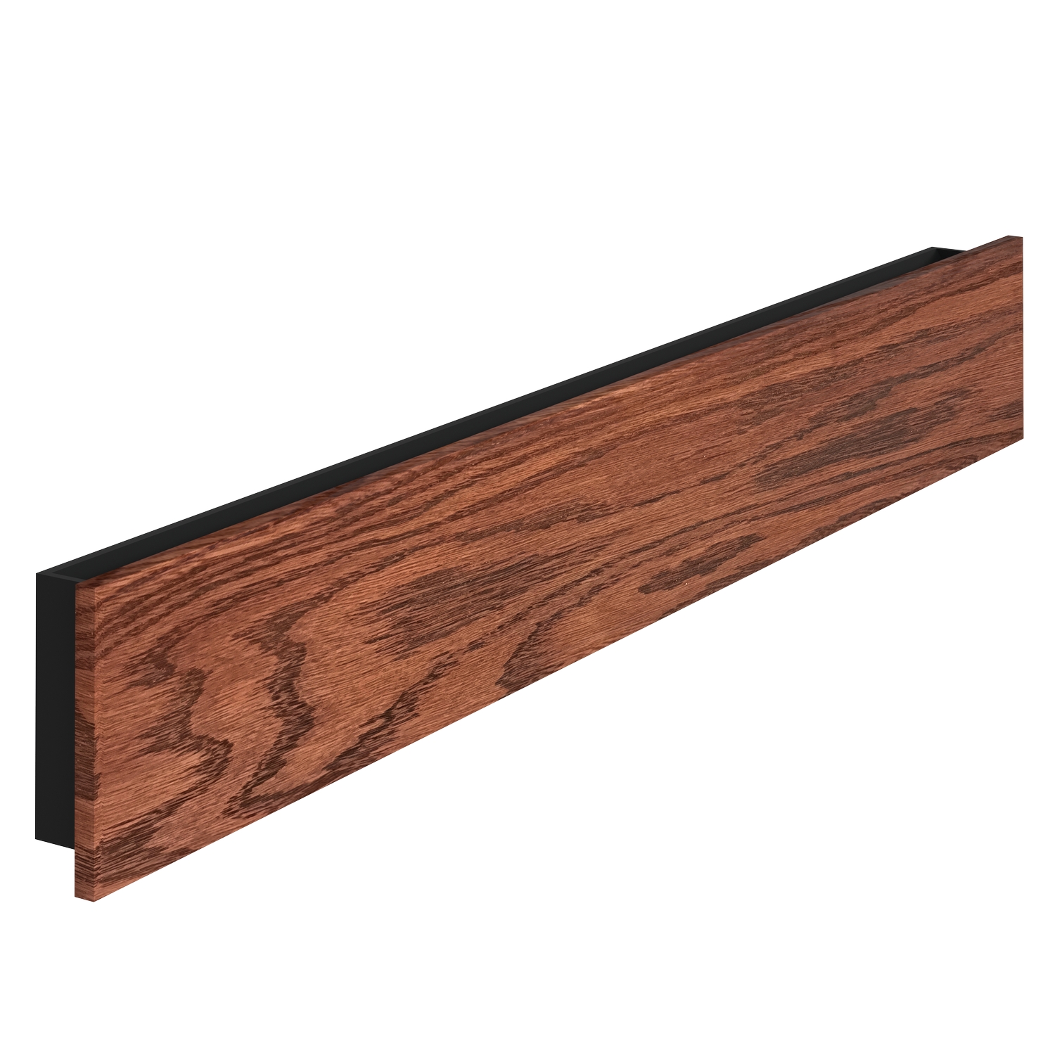 Настенный светодиодный светильник Ledron GW-M066-687 Wooden Black (4528)