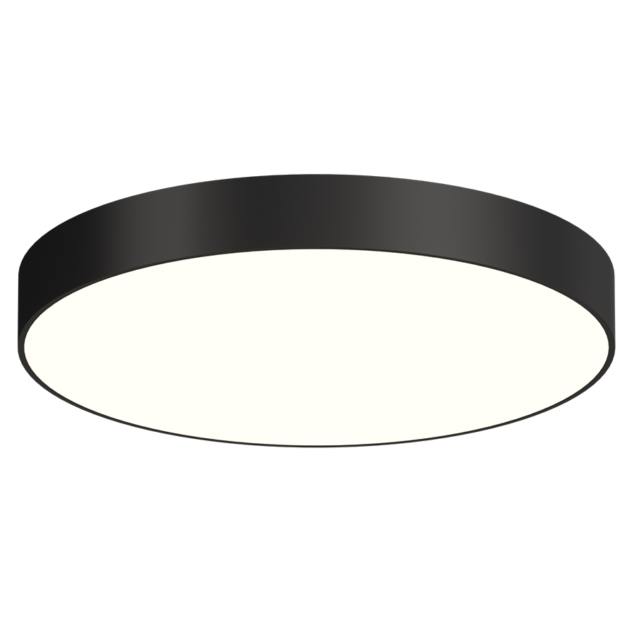 Накладной светодиодный светильник Ledron DLC7302940W 4000K Black (8342)