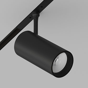 Светодиодный светильник для магнитной системы Ledron Pular 15 Black 4000K (9722)