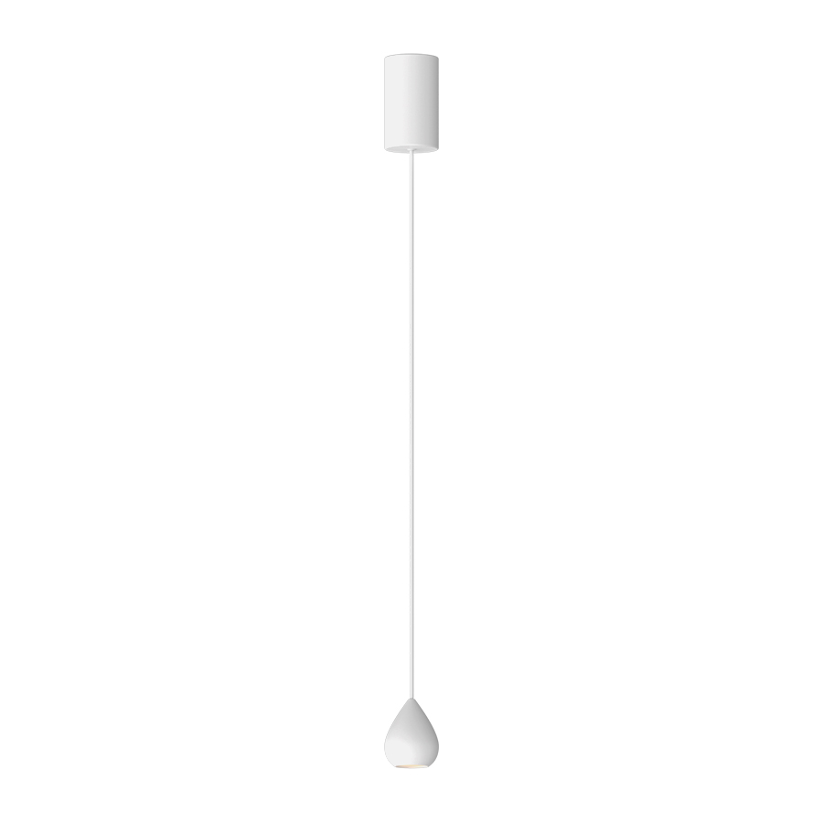 Подвесной светодиодный светильник DROP White (10074)