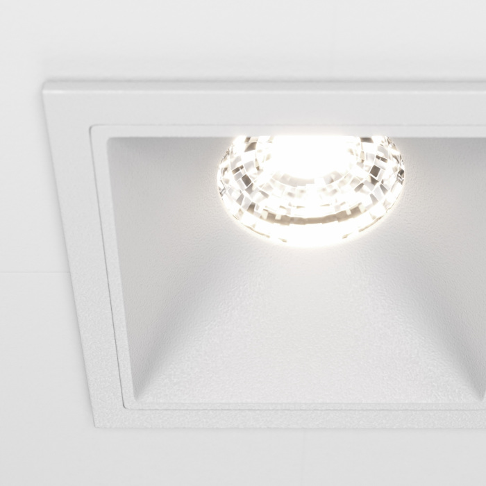 Встраиваемый светильник Alfa LED 4000K 1x10Вт 36 Maytoni Technical DL043-01-10W4K-SQ-W (dl043-01-10w4k-sq-w)