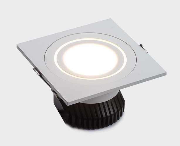 IT02-008 DIM white светильник встраиваемый