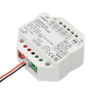 Контроллер SMART-K26-RGBW (12-24V, 4x3A, 2.4G) (Arlight, IP20 Пластик, 5 лет) 028294