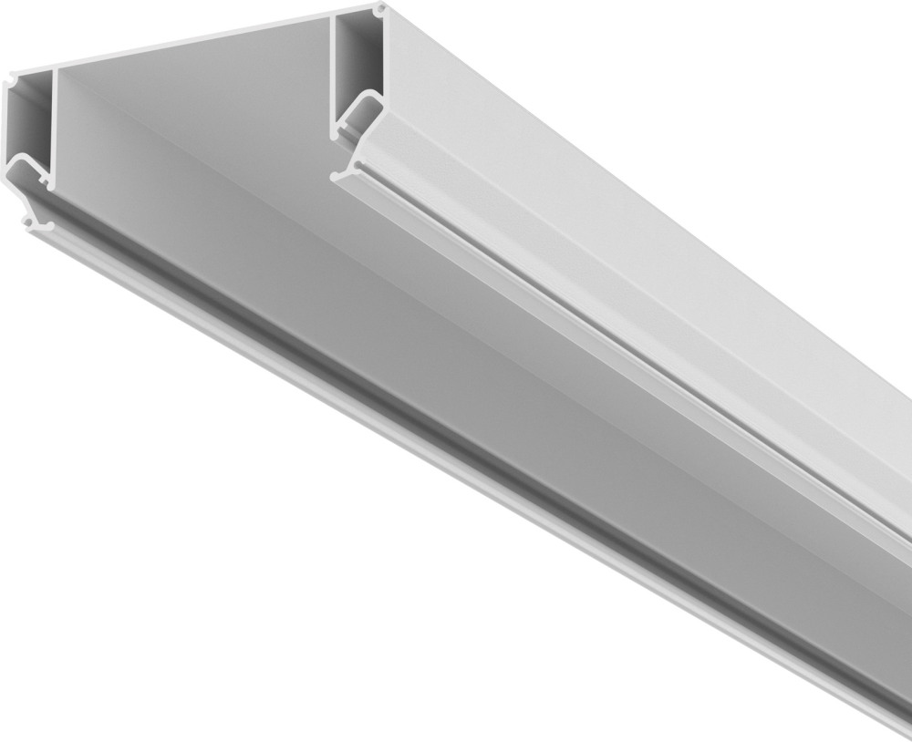 Алюминиевый профиль ниши скрытого монтажа в натяжной потолок 99x140 Maytoni Technical ALM-9940-SC-W-2M (alm-9940-sc-w-2m)