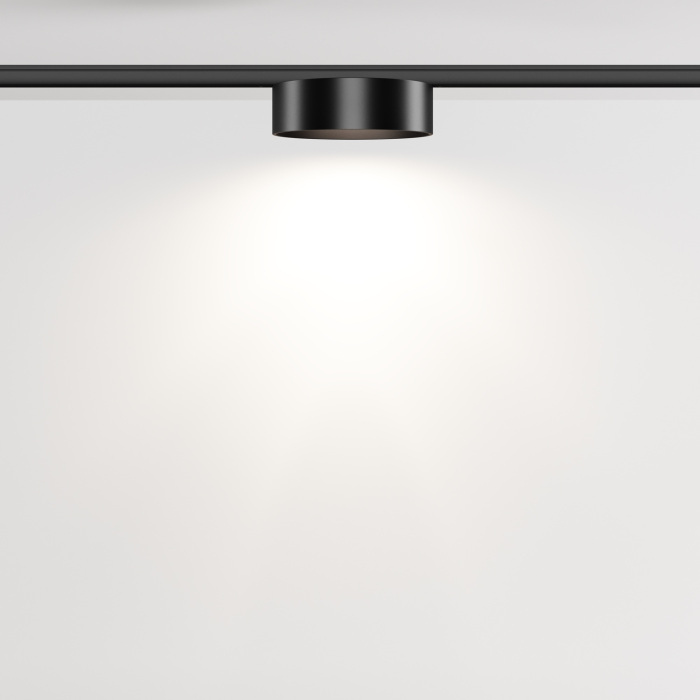 Трековый светильник магнитный 12W 24V Maytoni Zon TR189-1-12W4K-B (tr189-1-12w4k-b)